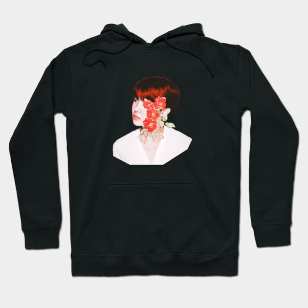 Hoseok Hoodie by clairelions